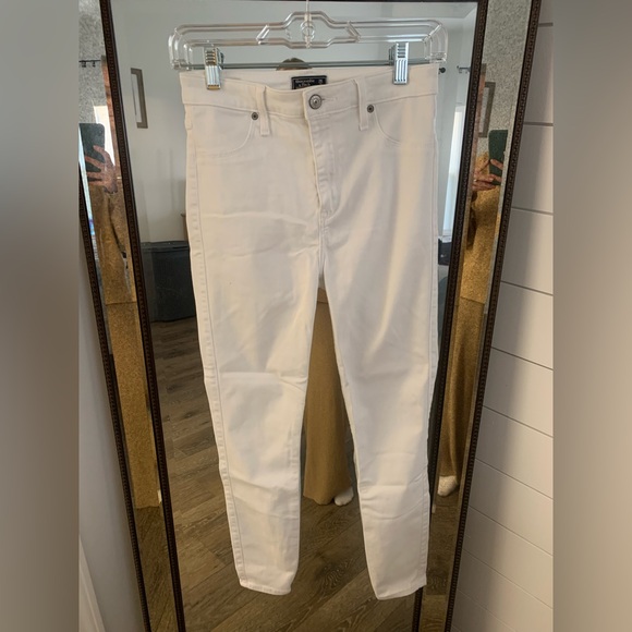 Abercrombie & Fitch Simone high rise jean legging, 26/2 - Picture 1 of 2